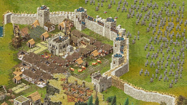 Immagine di Stronghold Definitive Edition: disponibile la DEMO gratis, ecco il download