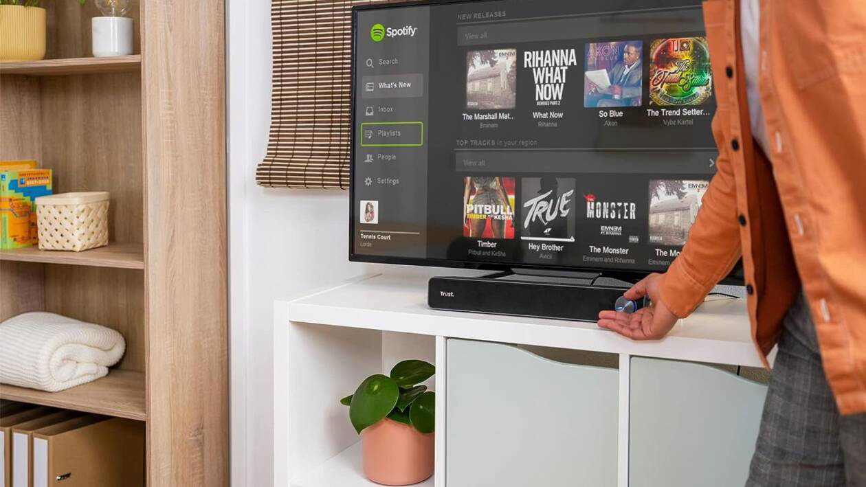 Immagine di Questa soundbar gaming è perfetta per il tuo PC! Compatta, potente e costa solo 20€