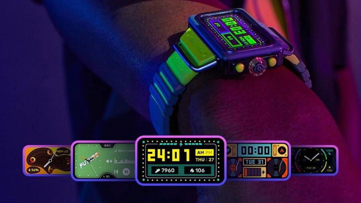 Immagine di Lo smartwatch che sta facendo impazzire TikTok arriva su Aliexpress!