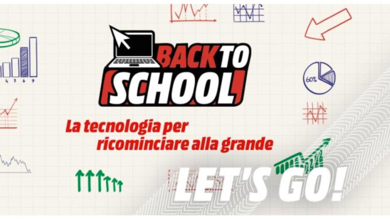 Immagine di Back to School Mediaworld: 5 imperdibili offerte prima della fine