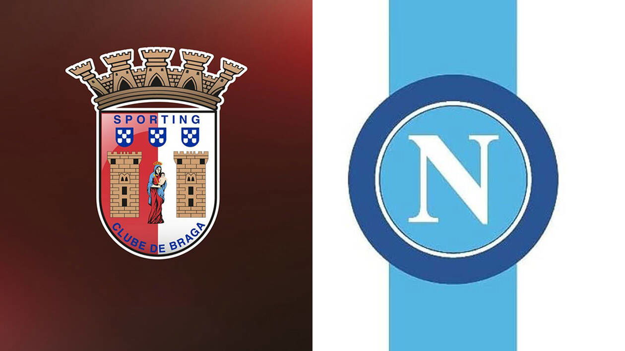 Immagine di Dove vedere Braga - Napoli in TV e streaming