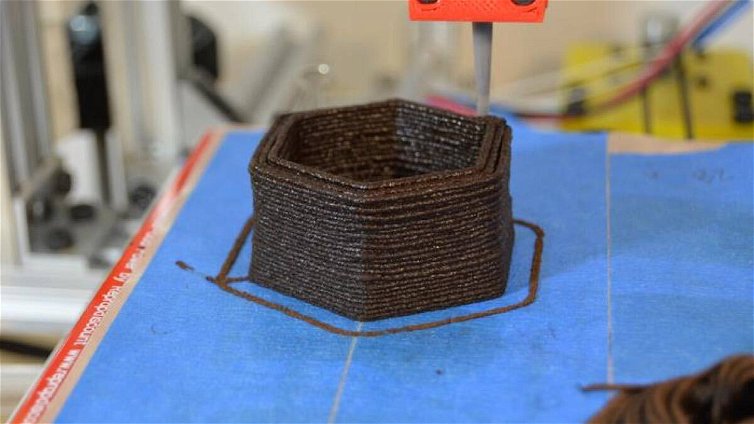 Immagine di I fondi del caffè trasformati in filamento per la stampa 3D, ecco come
