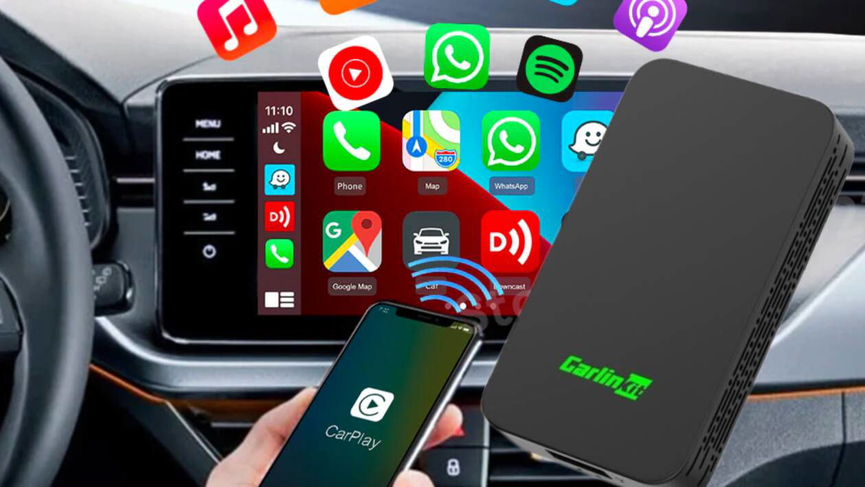 Immagine di CarlinKit 5.0 in doppio sconto su Amazon! Prezzo più basso di sempre!