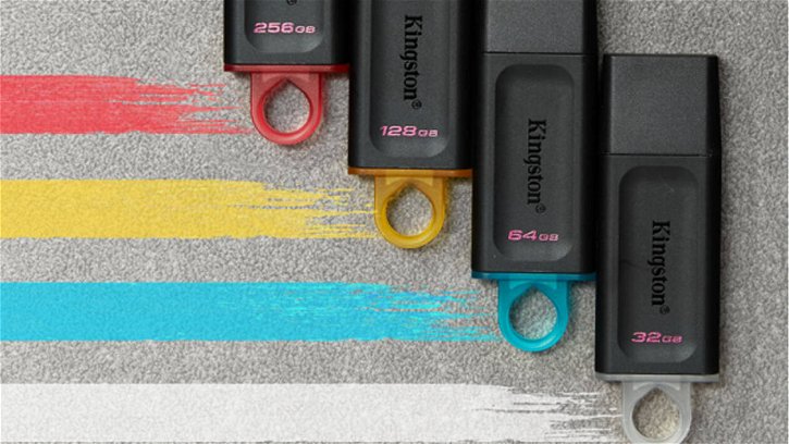 Immagine di Kingston: chiavette USB da 32 a 256 GB a prezzo imperdibile!