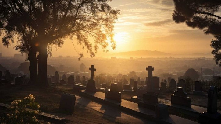 Immagine di Non c'è spazio per i morti, il cimitero diventa digitale