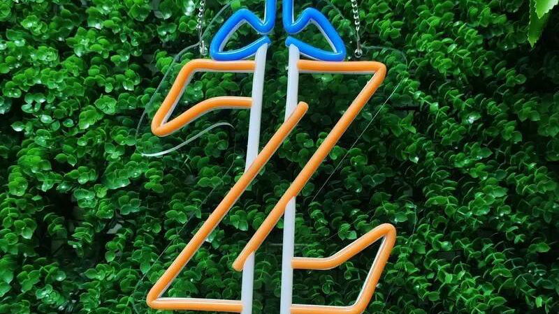 Immagine di Zelda: dai un tocco in più alla tua postazione da gioco con questa luce al neon