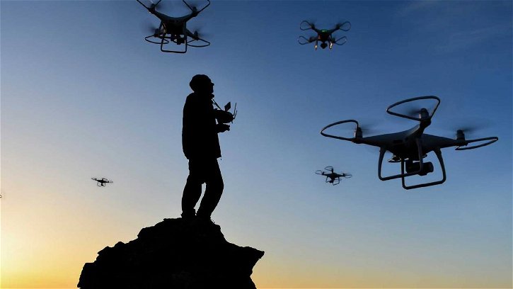 Immagine di I droni militari parleranno tra loro, il Pentagono investe milioni