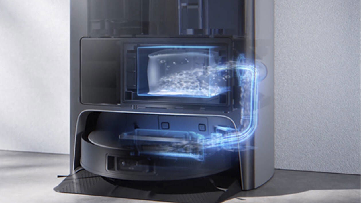 Immagine di Deebot N8: robot aspirapolvere con funzioni smart in sconto del 22%