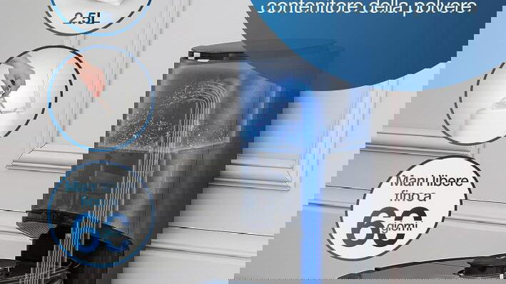 Immagine di DEEBOT N8, robot aspirapolvere che lava al minimo storico su Amazon