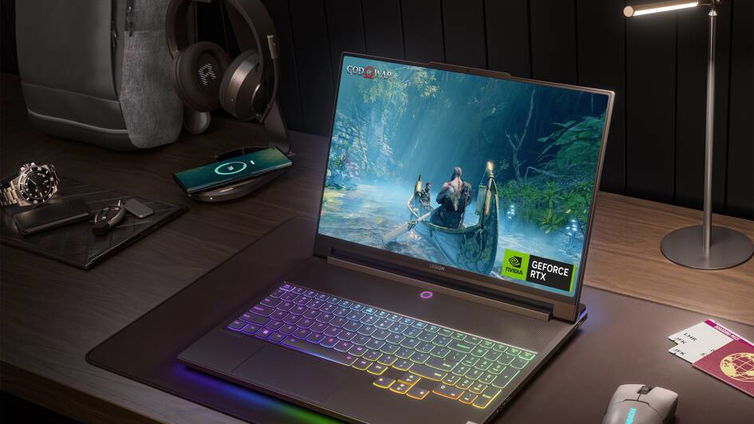 Immagine di Lenovo Legion 9i, il primo laptop dotato di IA e raffreddamento a liquido