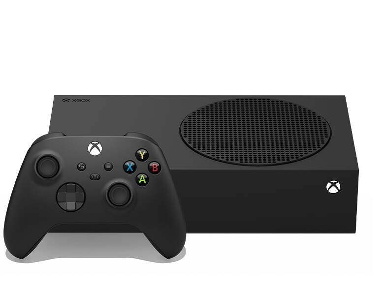 Immagine di La Xbox Series S Carbon Black è finalmente disponibile