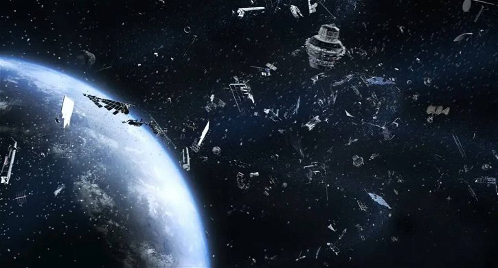 Immagine di NASA, quasi un milione di dollari per ripulire l'orbita dall'immondizia