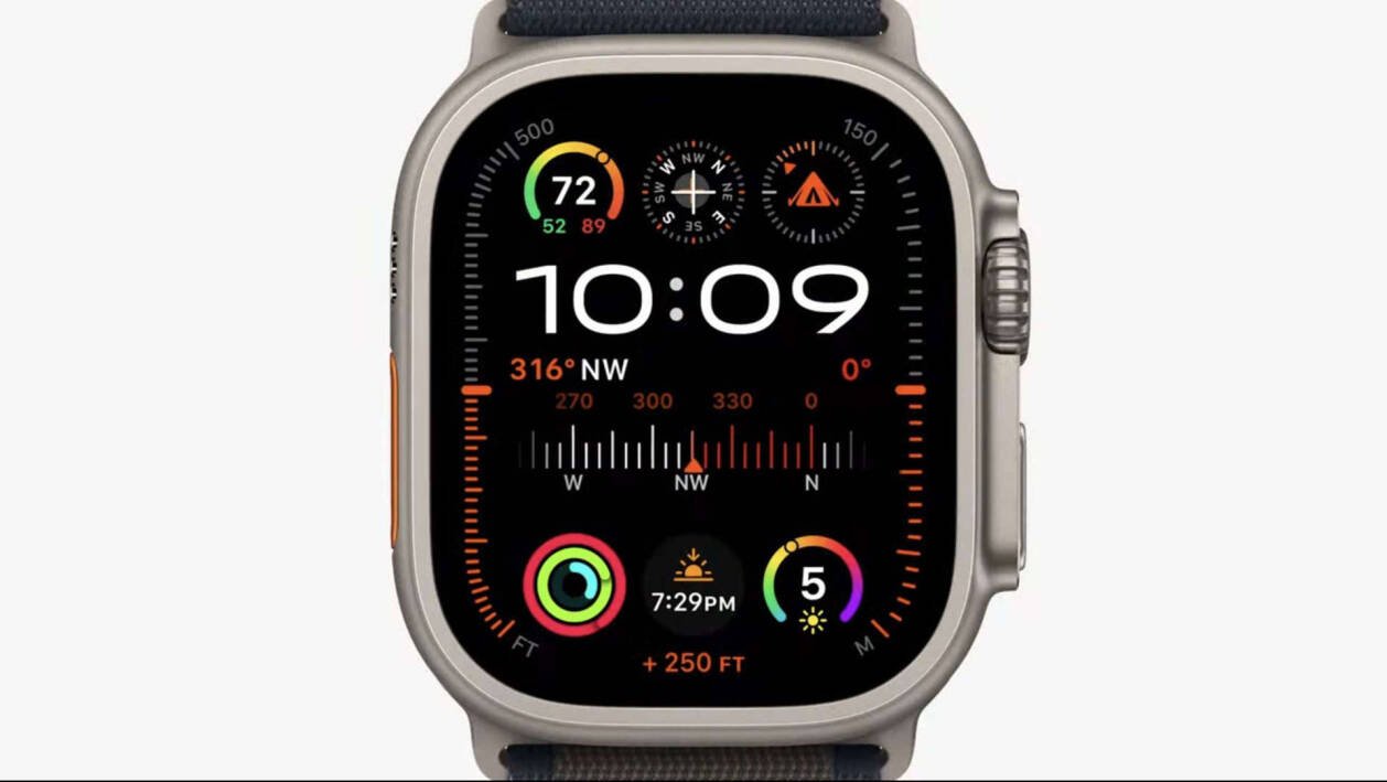 Immagine di Apple Watch Ultra 2 è ufficiale e costa meno dello scorso anno