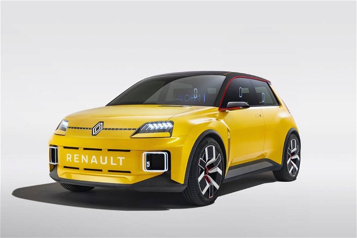 Immagine di La Renault R5 elettrica arriverà tra un anno