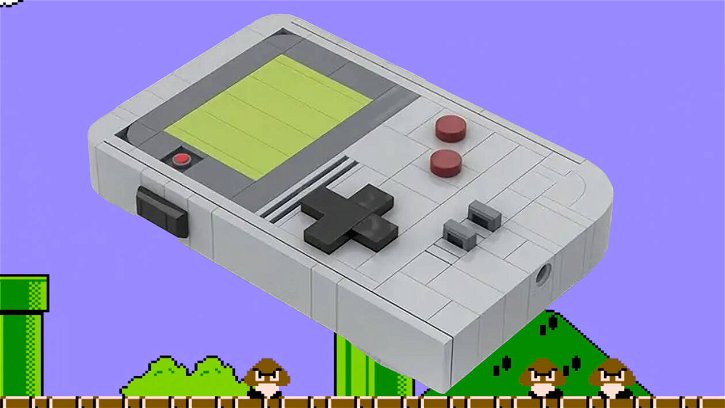 Immagine di Un Game Boy... stile Lego?! Bellissimo e lo trovi su Temu