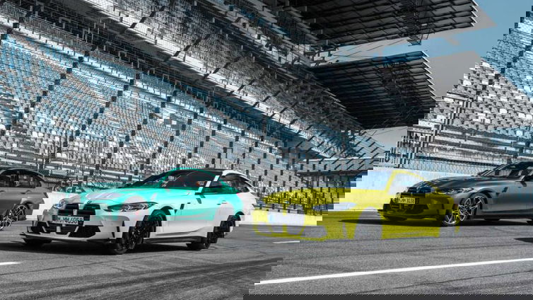 Immagine di La BMW M3 di nuova generazione sarà elettrica, è ufficiale