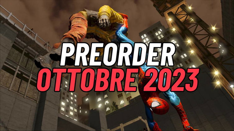 Immagine di Uscite videogiochi ottobre 2023: 5 titoli da preordinare ADESSO!