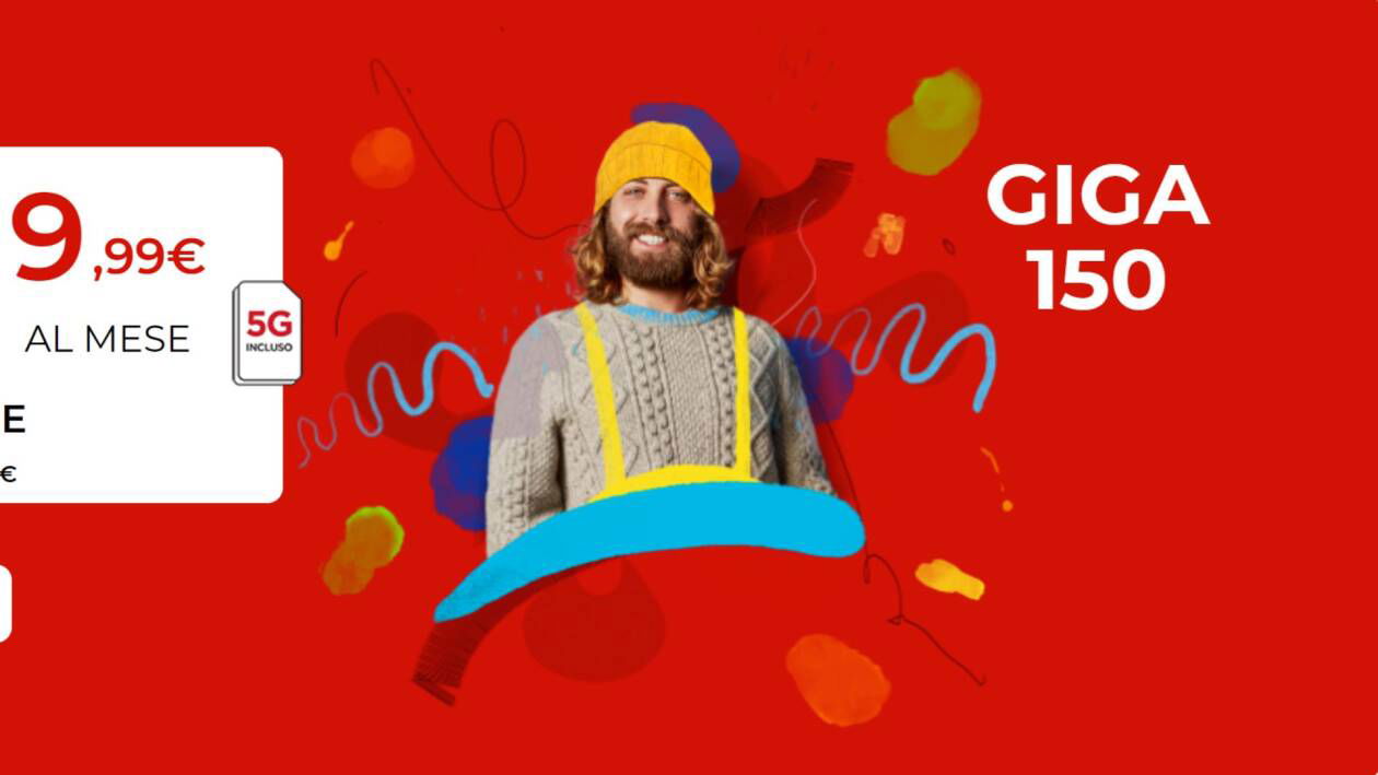 Immagine di Torna Giga 150, l'offerta Iliad con 150GB al mese a 9,99€