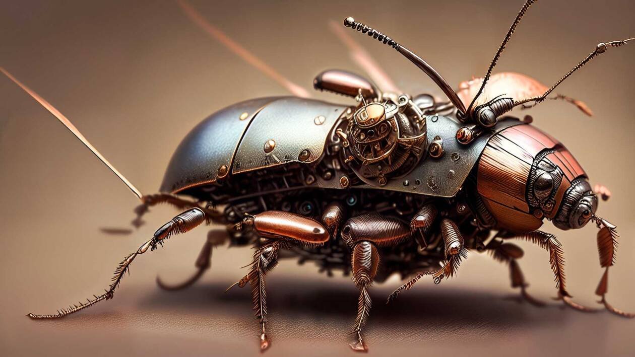 Immagine di Nuova tecnologia permette di creare eserciti di insetti cyborg