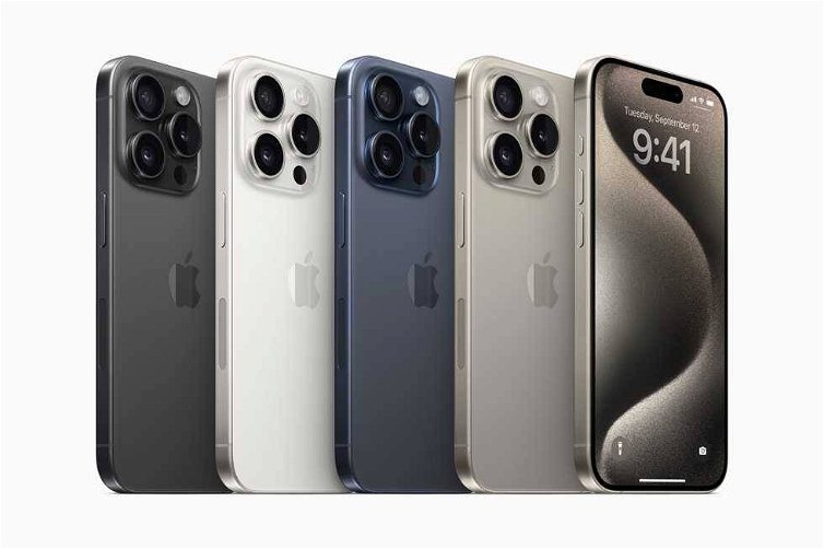 Immagine di Quanto titanio c'è veramente in un iPhone 15 Pro?