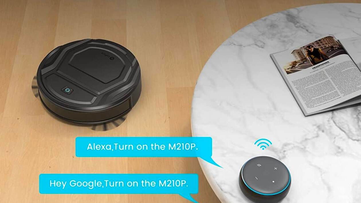 Immagine di Questo aspirapolvere robot ha funzioni smart e costa solo 99€! ASSURDO