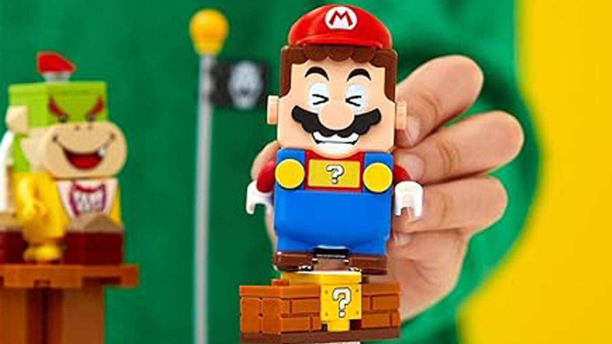 Immagine di Lego Super Mario: 2 starter pack in super sconto con questo bundle