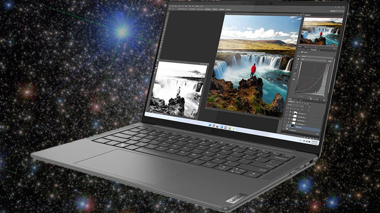Immagine di Lenovo Yoga Pro 7: notebook perfetto per lo studio, imperdibile con il cashback di 250€!