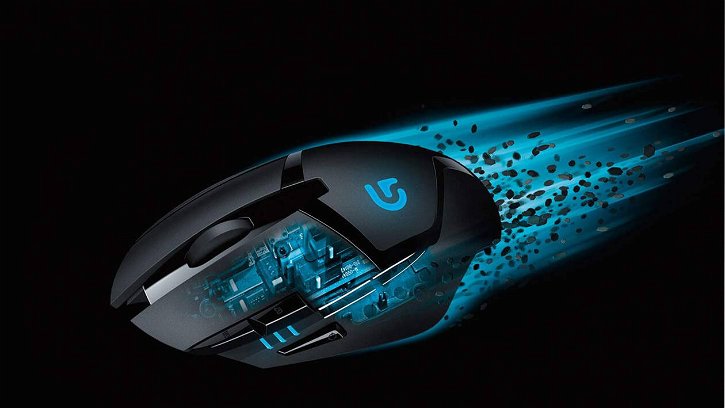 Immagine di Logitech G402: eccezionale mouse da gaming in sconto del 55%!