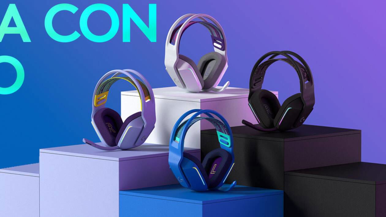 Immagine di Logitech G733 Lightspeed: 60 euro di sconto su queste ottime cuffie da gaming