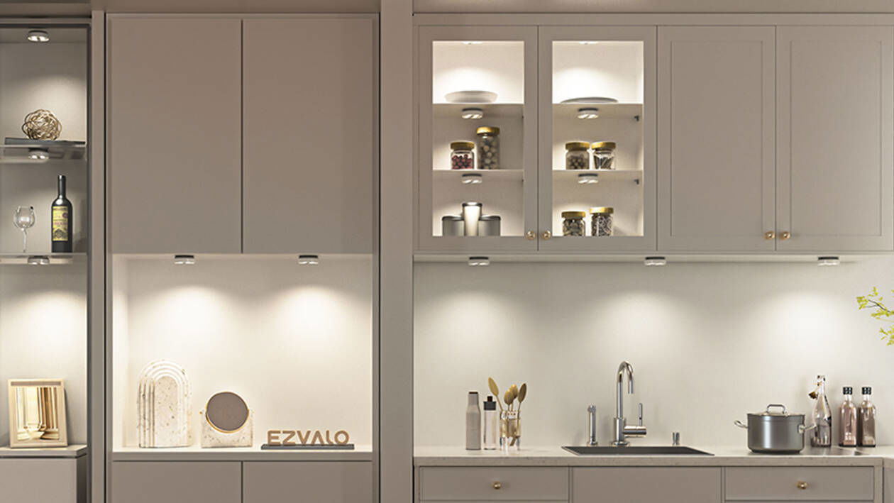 Immagine di Questo kit di luci dimmerabili tonde sta andando a ruba su TikTok!