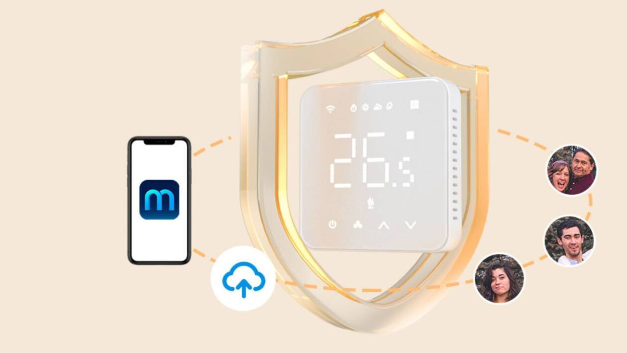 Immagine di Questo termostato smart è preciso, elegante e costa solo 57€!