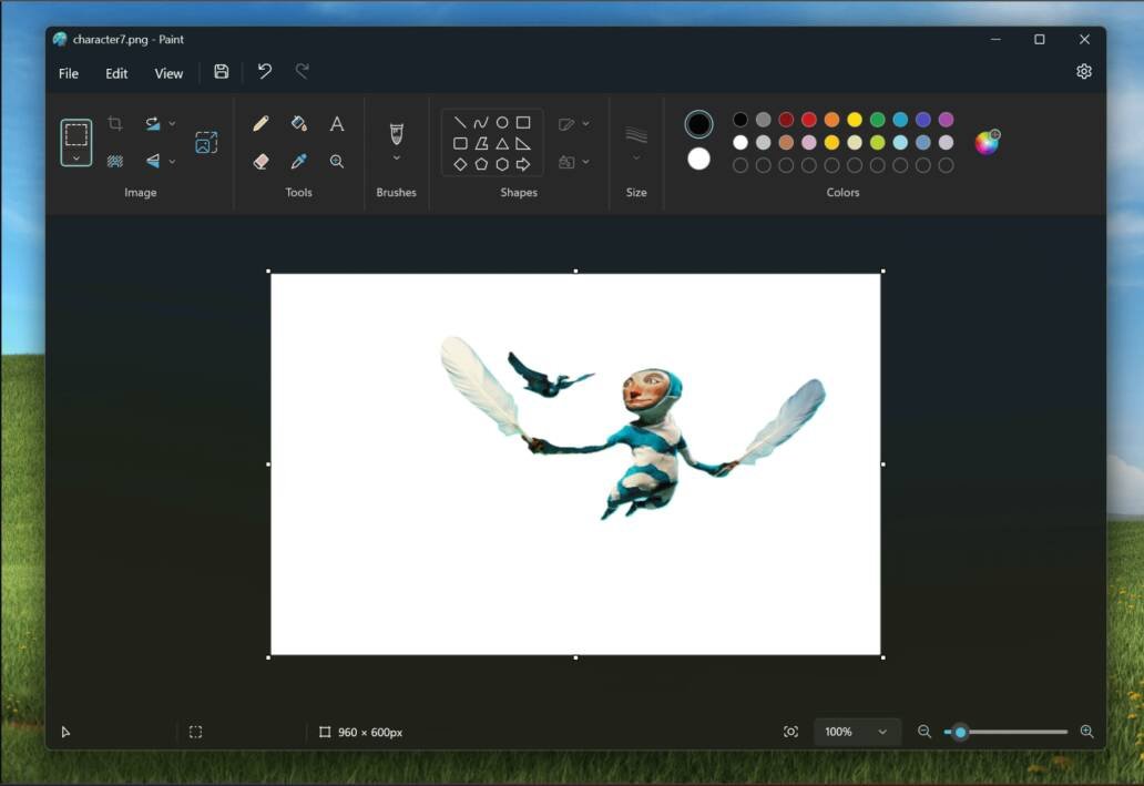 Immagine di Microsoft Paint adesso ha una funzione super avanzata