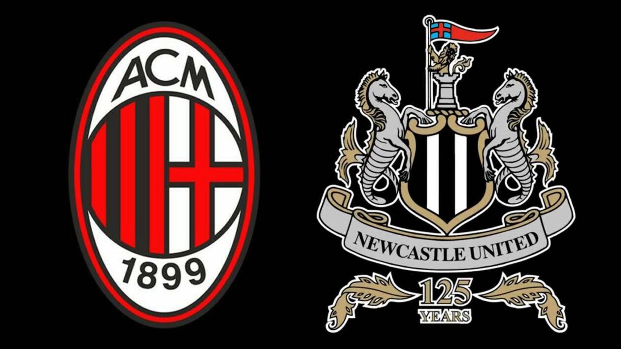 Immagine di Dove vedere Milan - Newcastle in TV e streaming