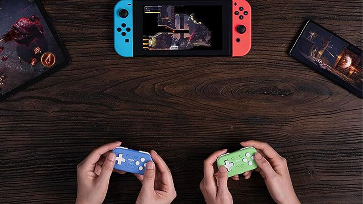 Immagine di In cerca di un mini pad per Nintendo Switch? Questo sta andando A RUBA!