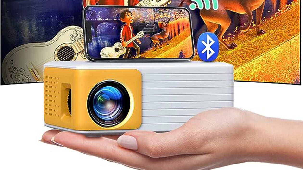 Immagine di Imperdibile doppio sconto su questo mini proiettore: la scelta Amazon!
