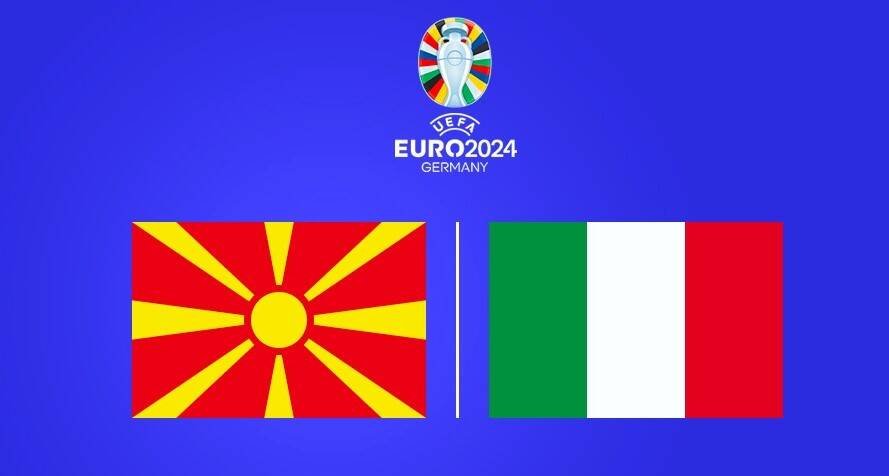 Immagine di Qualificazioni Euro 2024: dove vedere Macedonia del Nord - Italia