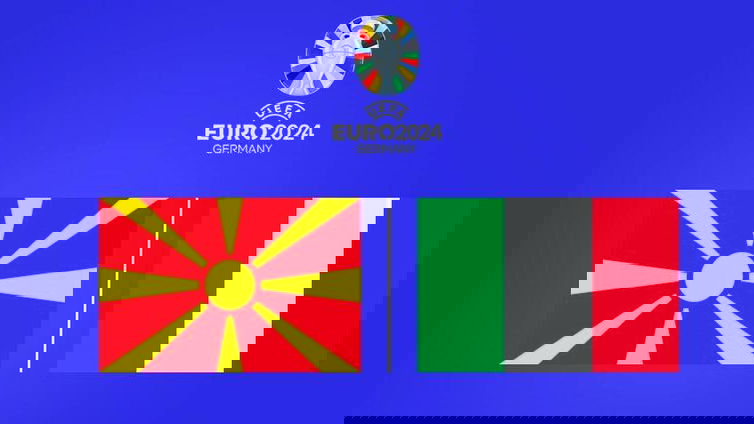 Immagine di Qualificazioni Euro 2024: dove vedere Macedonia del Nord - Italia