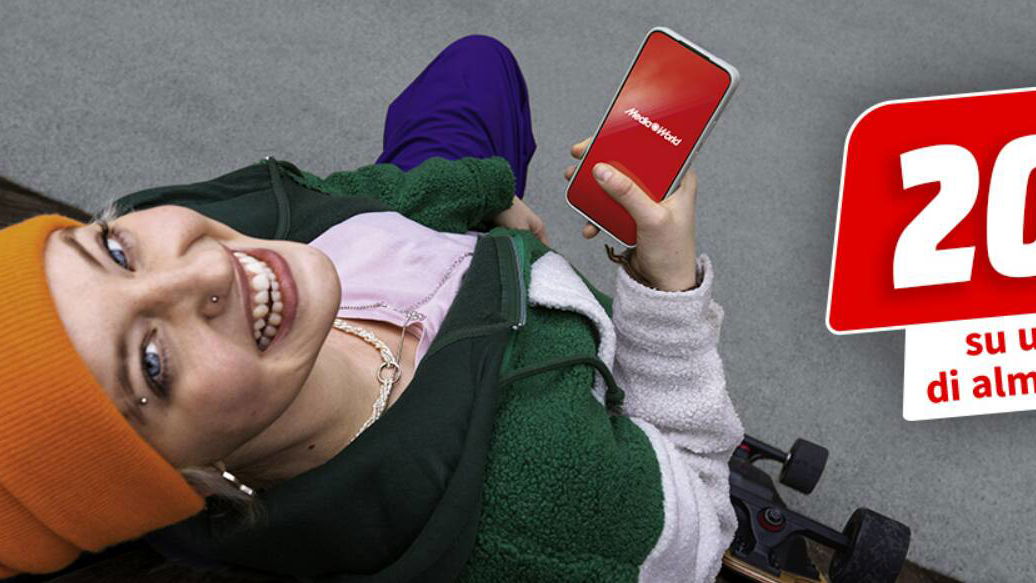 Immagine di Mediaworld: scopri come ricevere un buono da 20€!