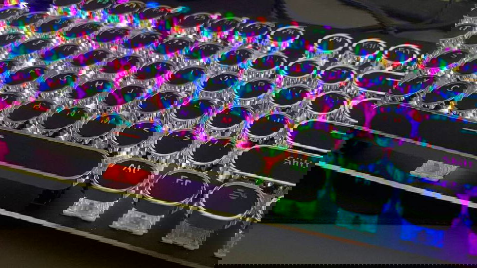 Immagine di Questa tastiera impazza su TikTok, è bellissima ed è in sconto del 48% su Temu!