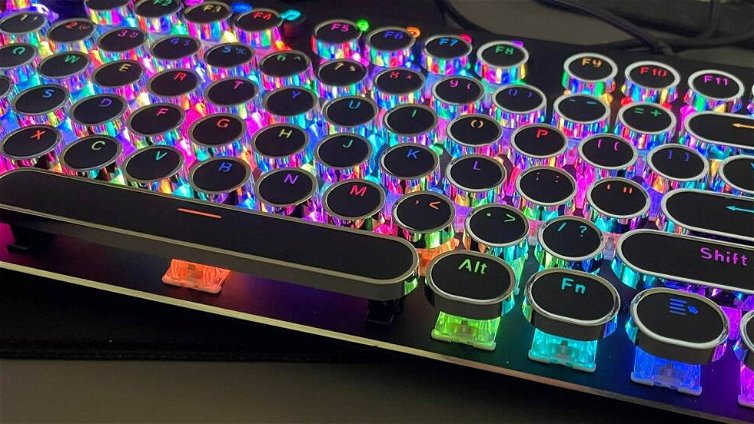 Immagine di Questa tastiera impazza su TikTok, è bellissima ed è in sconto del 48% su Temu!