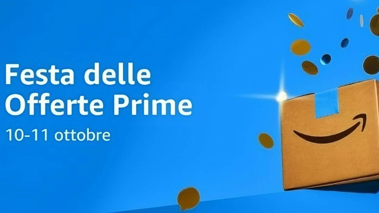Immagine di Arriva la Festa delle Offerte Prime Amazon! Il 10 e 11 ottobre un anticipo di Black Friday