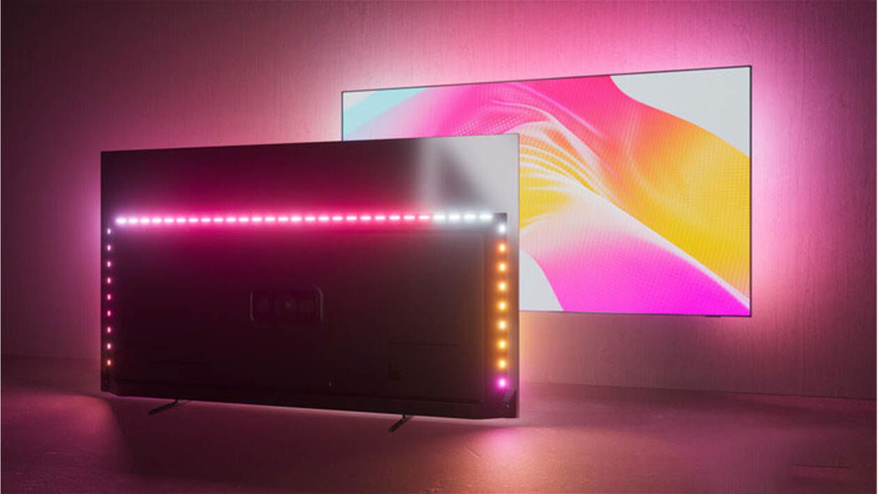 Immagine di Splendida smart TV Philips Ambilight da 70" a soli 611€! ASSURDO!