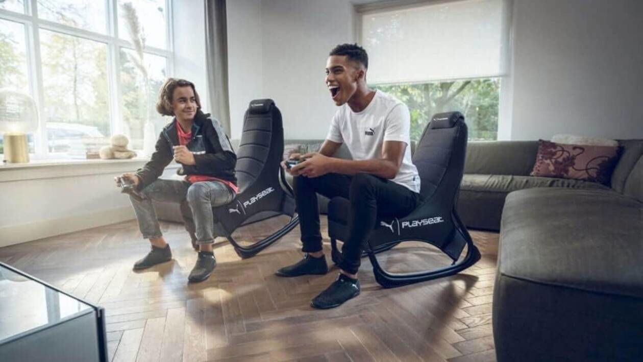 Immagine di Addio mal di schiena con questa splendida sedia gaming per console by Puma!