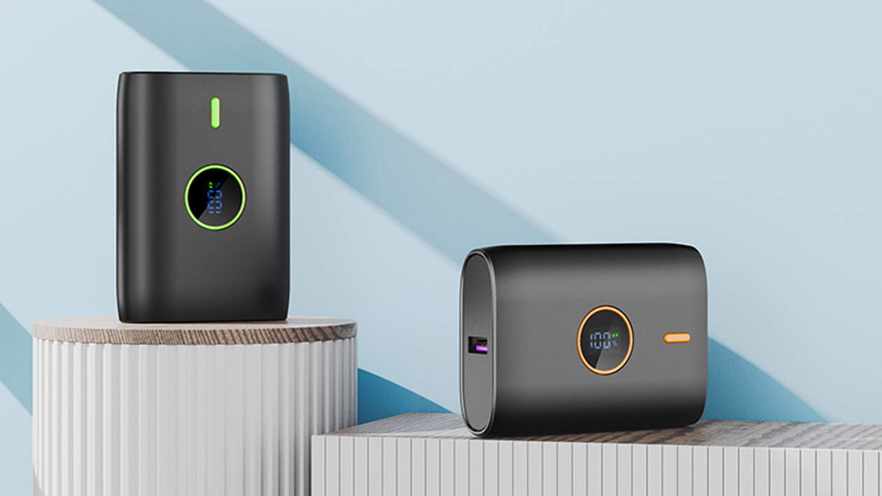 Immagine di Sconto del 15% su questa ottima powerbank tascabile, ti sta in una mano!