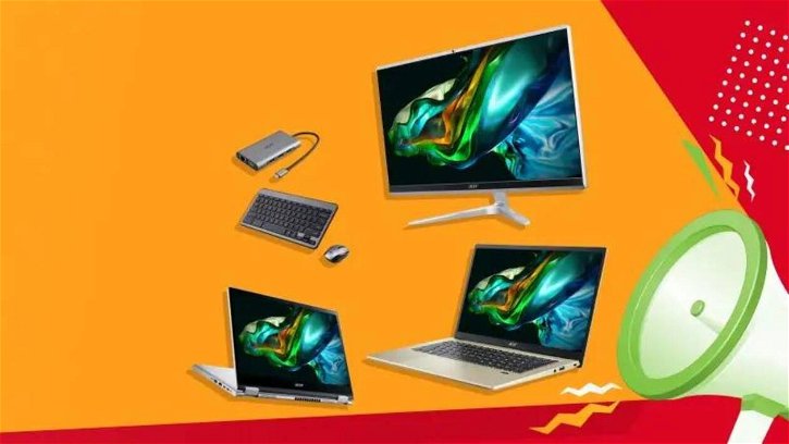 Immagine di Acer: fino a 500€ di sconto su tantissimi PC fino al 28 settembre