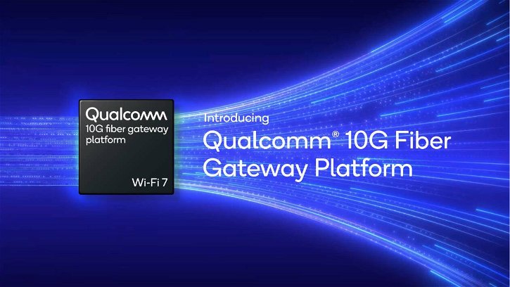 Immagine di Qualcomm rivoluziona la gestione di Fibra e Wi-Fi, arriva la piattaforma 10G Fiber Gateway