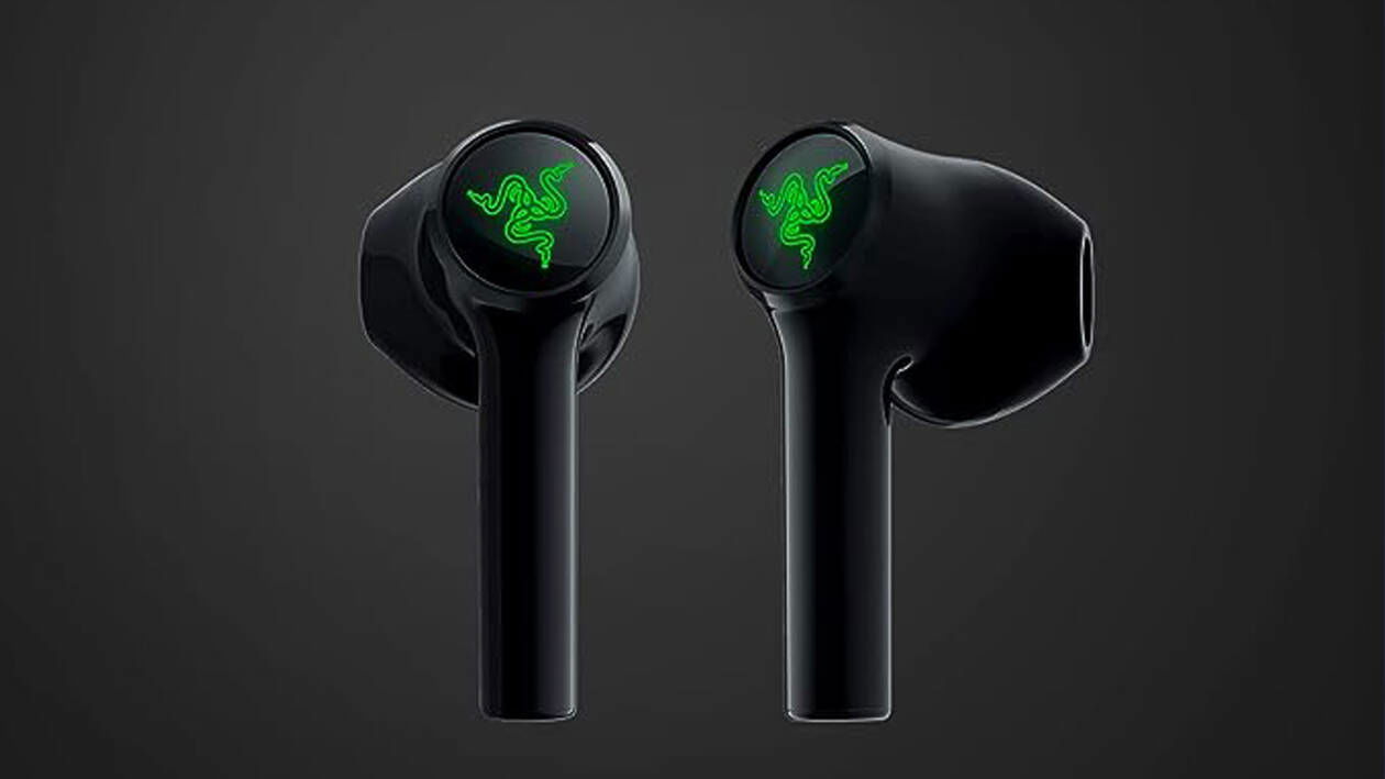 Immagine di Razer Hammerhead: auricolari senza fili ottimi per il gaming in sconto del 56%!