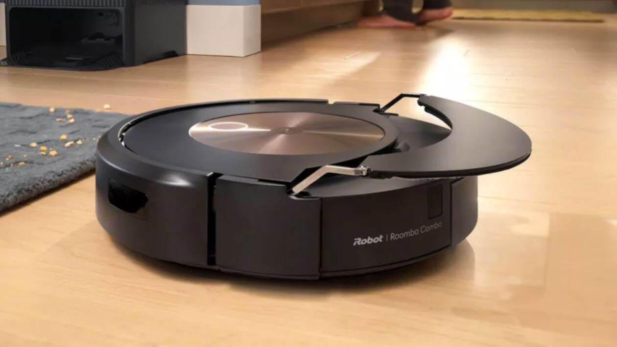 Immagine di Roomba Combo j9+: offerta lancio 100€ di sconto