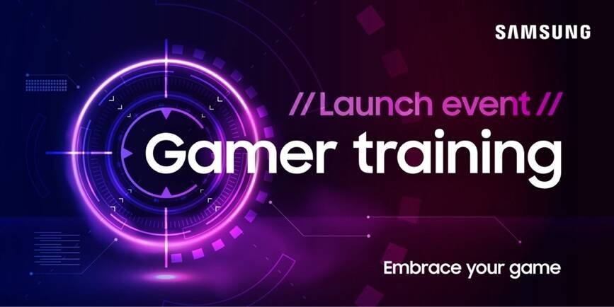 Immagine di Samsung annuncia "Gamer Training", il "programma" per migliorare le prestazioni dei videogiocatori