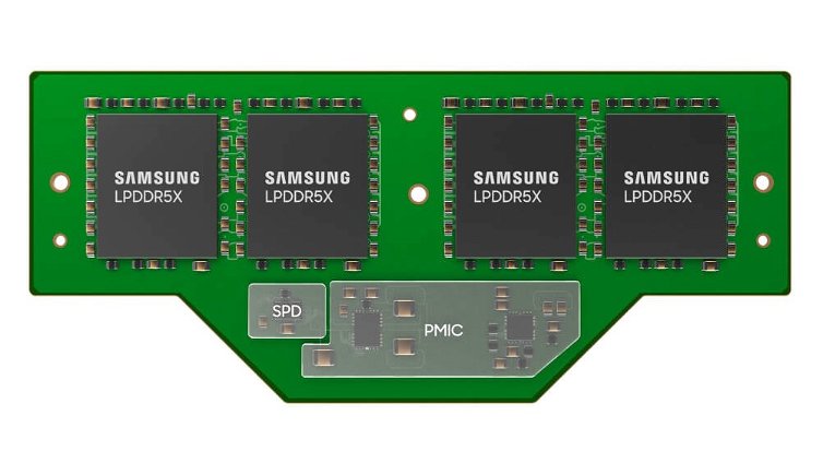 Immagine di Nuove RAM Samsung LPCAMM, addio alla memoria saldata?
